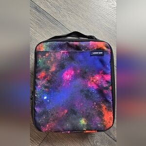 Rainbow Space Print Lunch Bag – Land’s End, Colorful Galaxy Universe